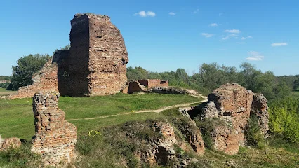 Grodzisko / ruiny - (jeżeli występują: Ruiny zamku w Bobrownikach)