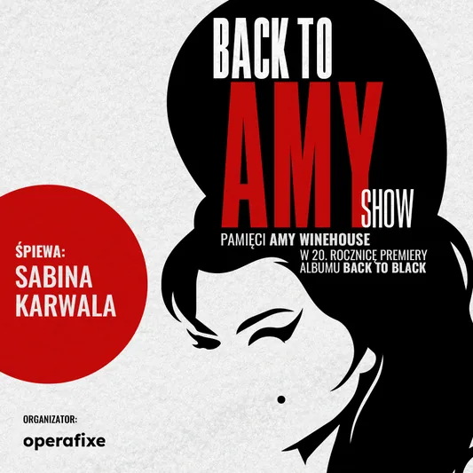 Back to Amy Show - Pamięci Amy Winehouse