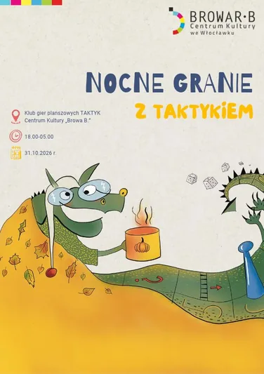 Nocne granie z TAKTYKIEM